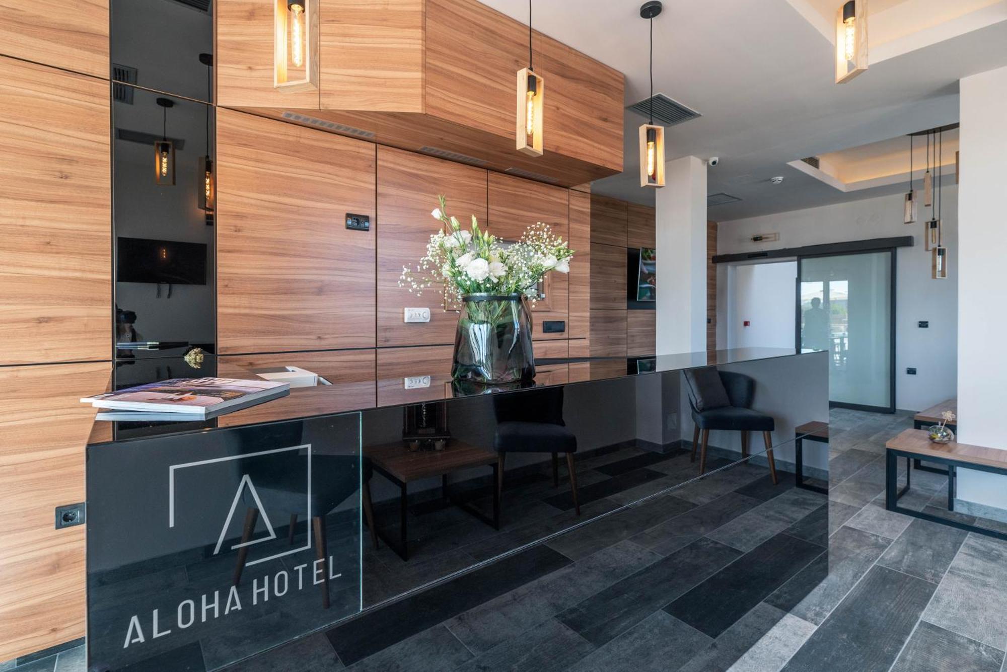 Hotel Aloha นิส ภายนอก รูปภาพ
