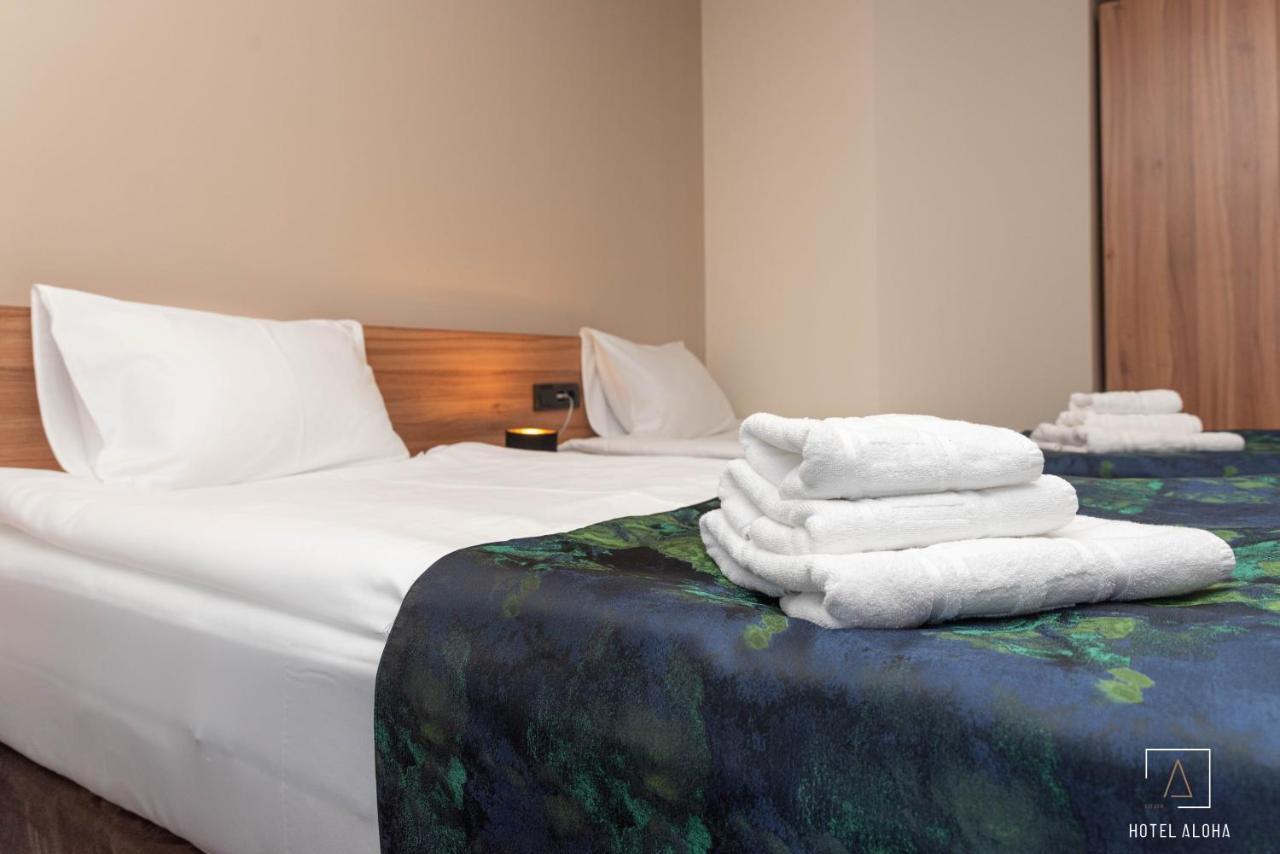 Hotel Aloha นิส ภายนอก รูปภาพ